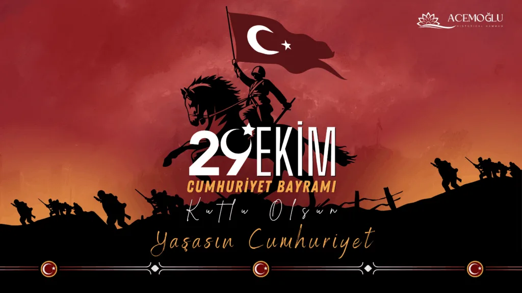 29 Ekim’de Kendinize Hediye Verin: Eşsiz Bir Turkish Bath Deneyimi